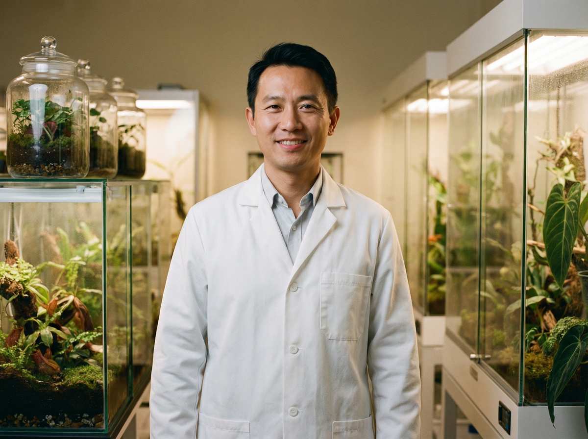 无限臀山植物顾问张明远博士